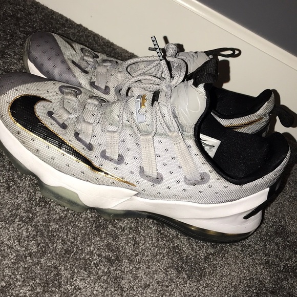lebron 13 low grey